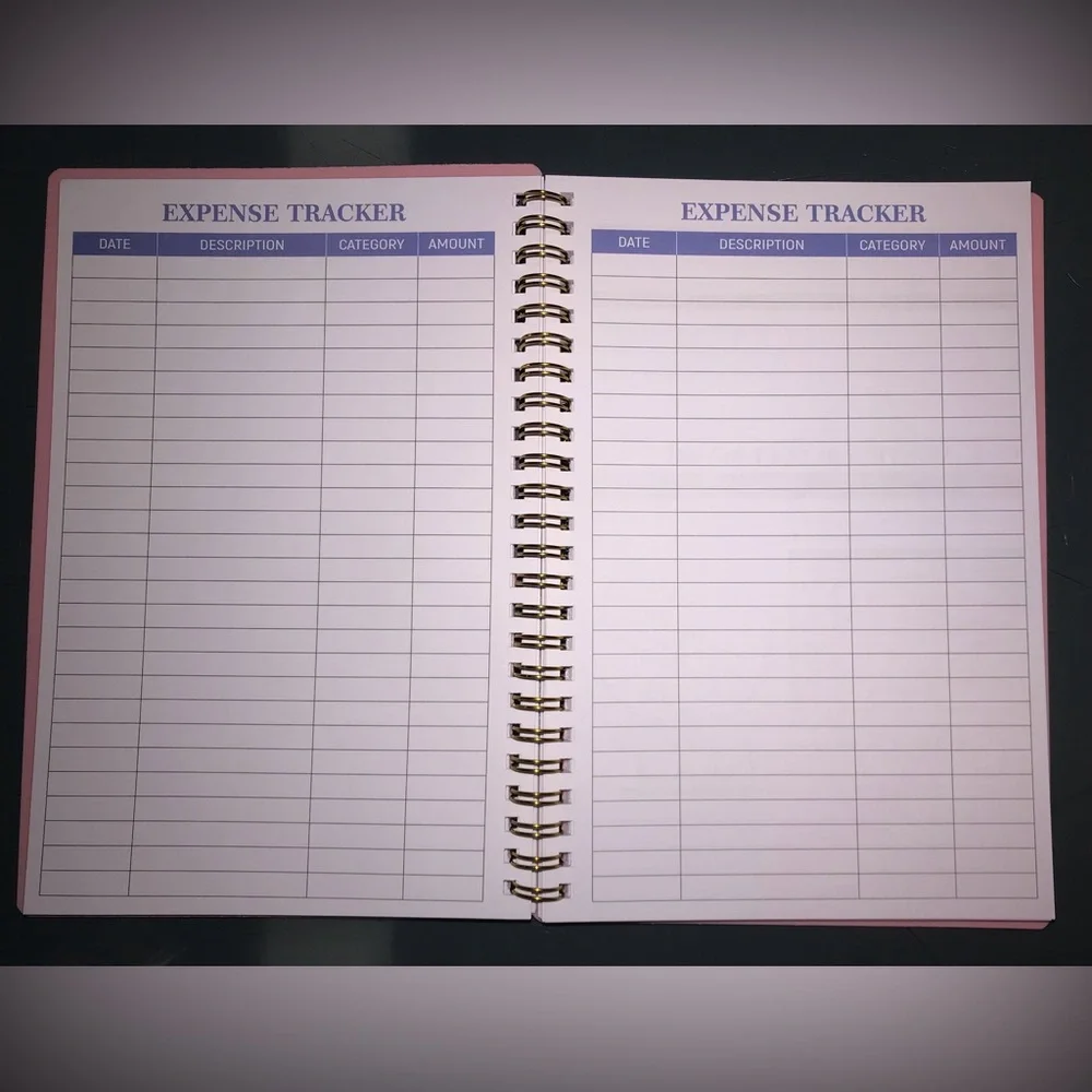 New Budget Planner Notebook